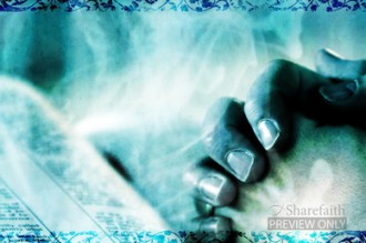 Prayer for Lent Worship Video Background