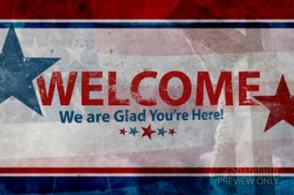 Patriotic Welcome Video