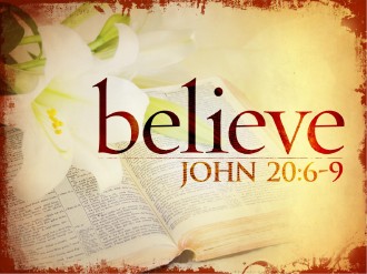Easter Bible Church PowerPoint Template