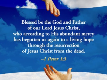 Easter Resurrection Church PowerPoint Template