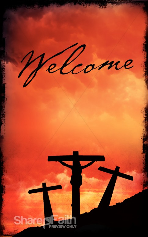 Crucifixion Good Friday Bulletin Cover