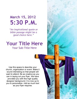 Good Friday Flyers