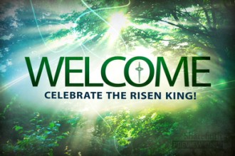 He Is Risen Video Loop