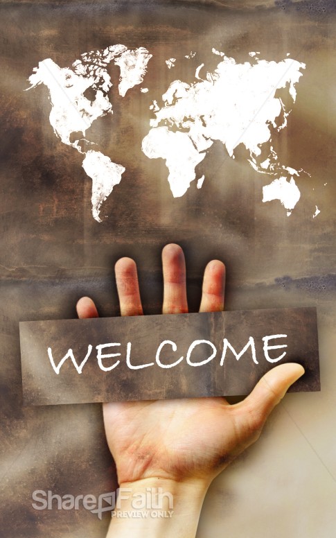 Discipleship Missions Church Bulletin Cover