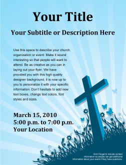 Easter Flyer