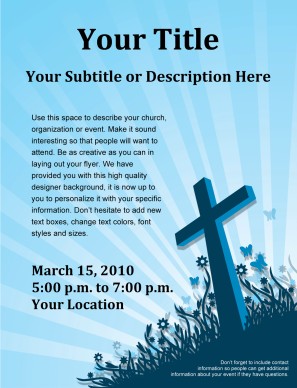 Easter Flyer