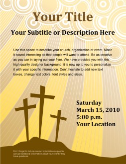 Good Friday Flyer
