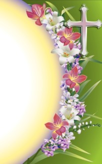 He Is Risen Bulletin Cover