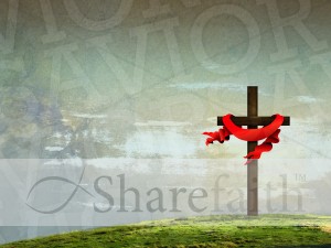 Easter Cross Wallpaper Background