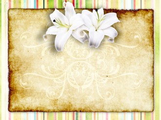 Easter Sunday Retro Wallpaper Background