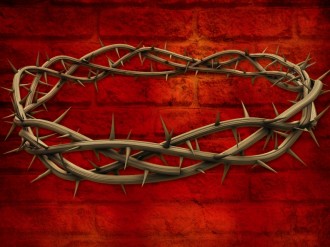 Golgotha Crown of Thorns Wallpaper Background