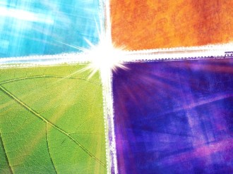 Easter Cross Power Wallpaper Background