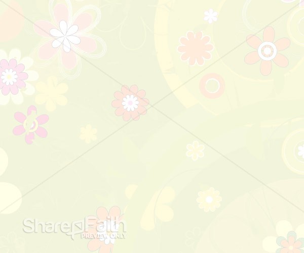 Flower Mothers Day Email Background