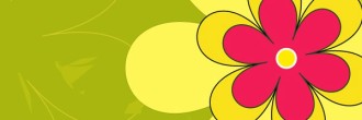 Flower Happy Mothers Day Email Banner