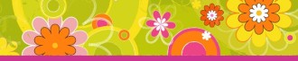 Mothers Day Flower Pattern Email Footer
