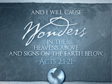 Pentecost PowerPoint Template