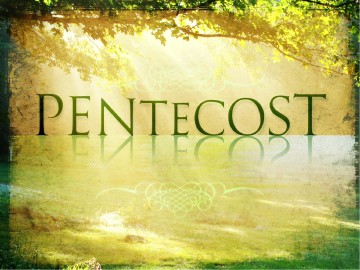 Gifts Of The Holy Spirit PowerPoint Template