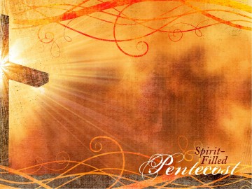 Pentecost Sunday PowerPoint Template