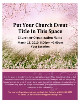 Mothers Day Flyer Design