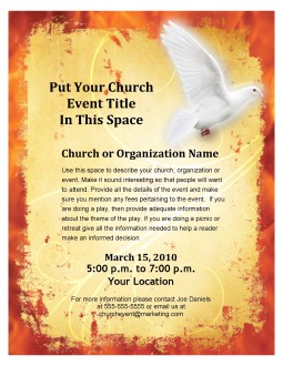 Pentecost Flyer