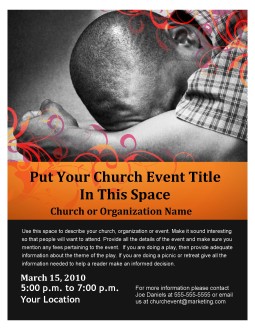 Pentecost Day Flyer