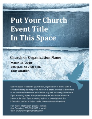 Pentecost Sunday Flyer