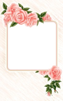 Mothers Day Rose Church Bulletin Cover