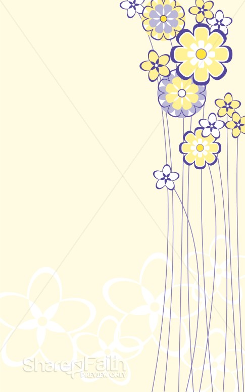 Mothers Day Design Bulletin Cover