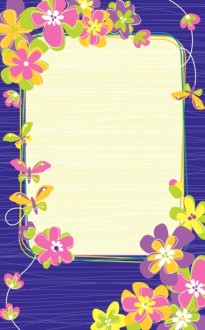 Mothers Day Floral Program Cover