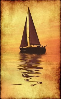 Sail Boat Bulletin Cover