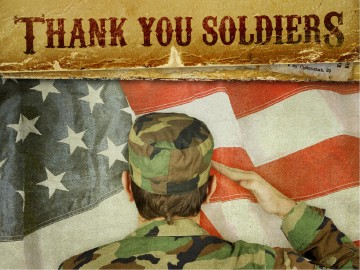 Fallen Soldiers PowerPoint
