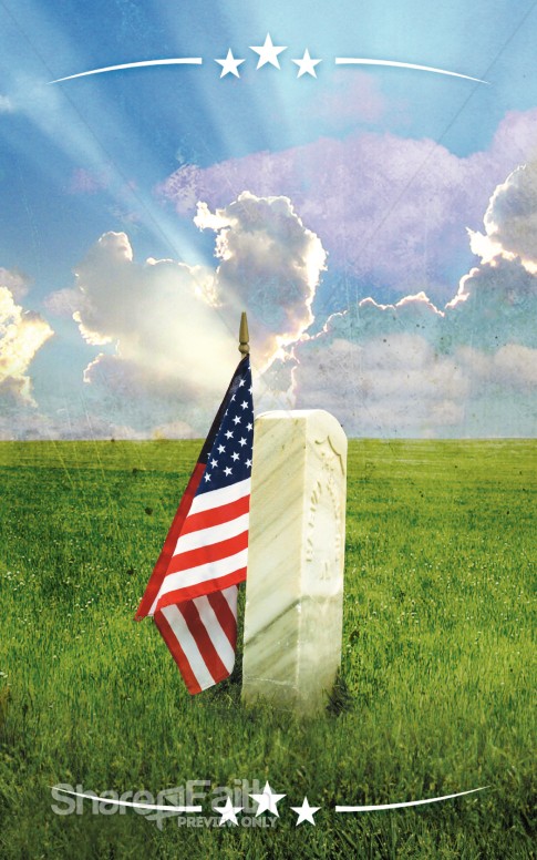 Fallen Soldier Bulletin Cover