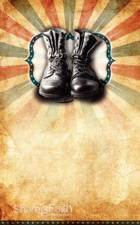 Combat Boots Bulletin Cover