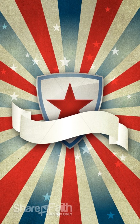 Independence Day Bulletin Cover
