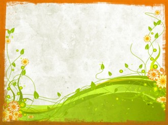 Floral Background Worship Background