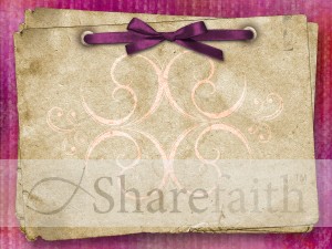 Parchment Paper Worship Background