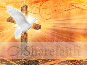 Holy Spirit Worship Background