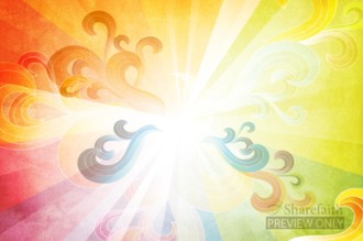Rainbow Worship Video Background