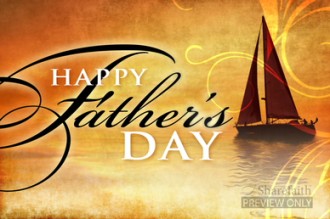Fathers Day Video Welcome Loop