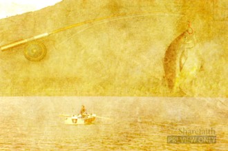 Fishing Video Background Loop