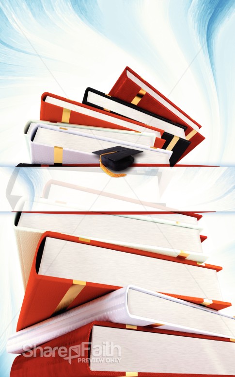 Graduation Party Bulletin Cover