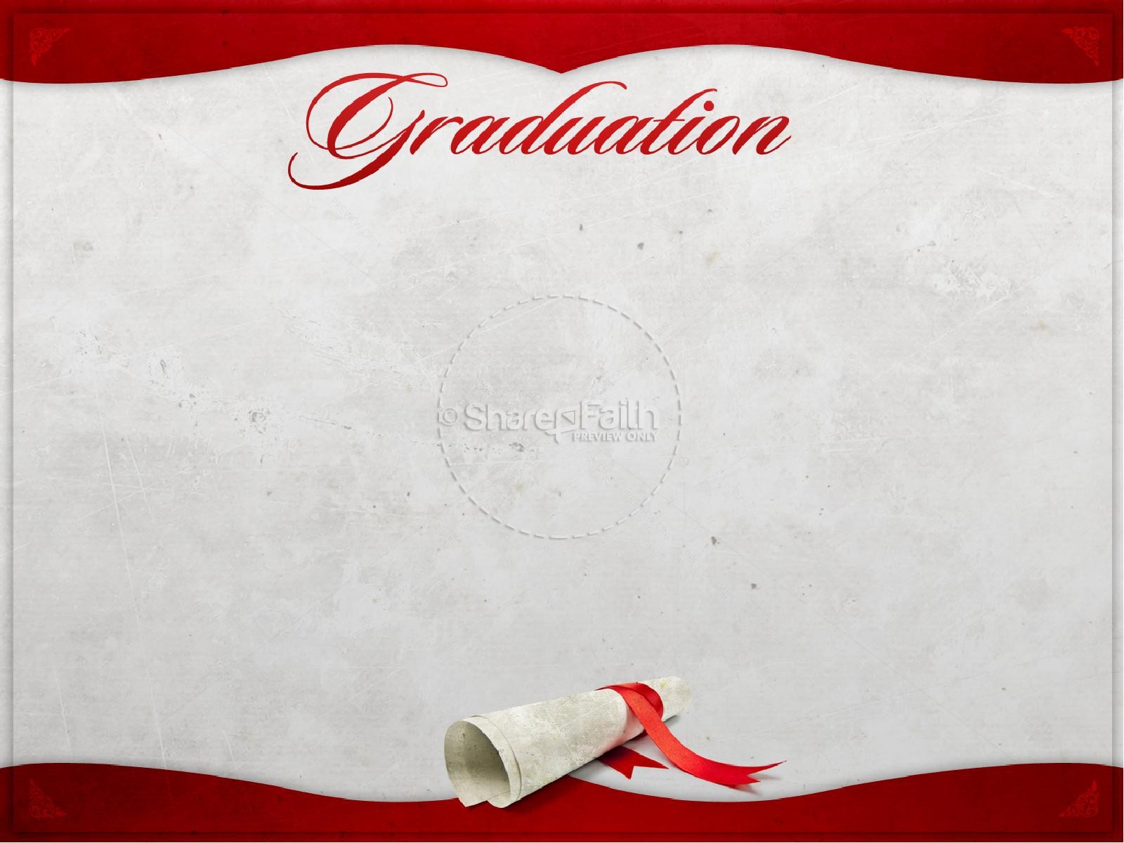 Graduation PowerPoint Template Graduation Day PowerPoints