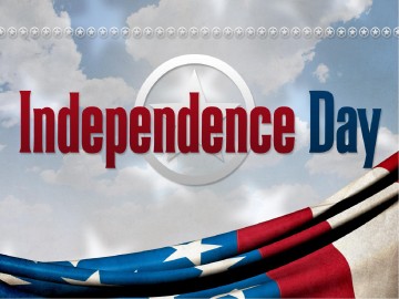 Independence Day PowerPoint Design