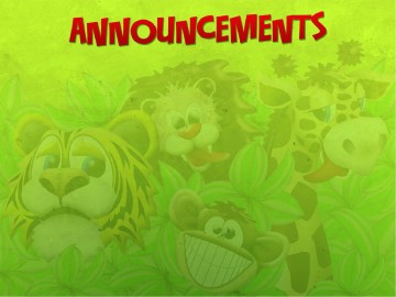 Vacation Bible School PowerPoint