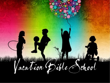 Vacation Bible School Church PowerPoint