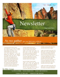 Camp Church Newsletter