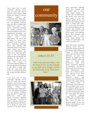 Camp Church Newsletter