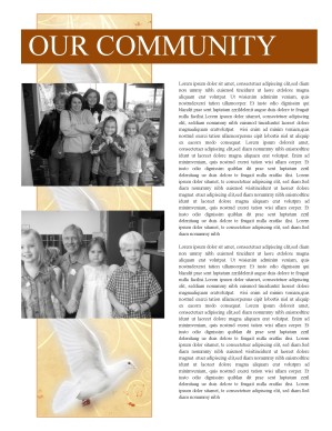 Pentecost Church Newsletter