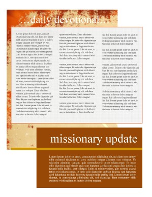 Pentecost Church Newsletter