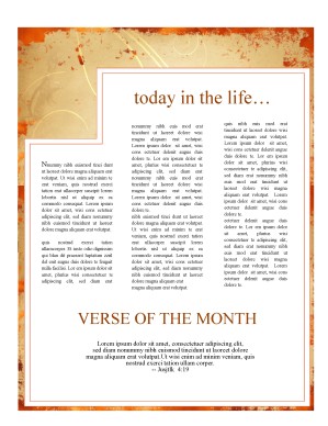 Pentecost Church Newsletter